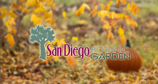 San Diego Botanic Garden Events and Classes for October 2018