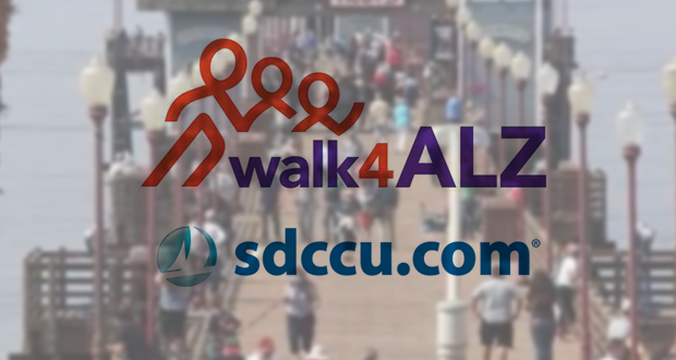 San Diego County Credit Union Sponsors Walk4ALZ