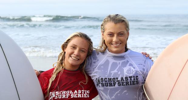 Coral McDuffee and Joceline Marchand. Photo: Danielle Steele
