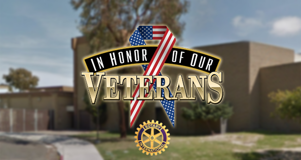 Veterans Day Program at El Camino High School-November 9