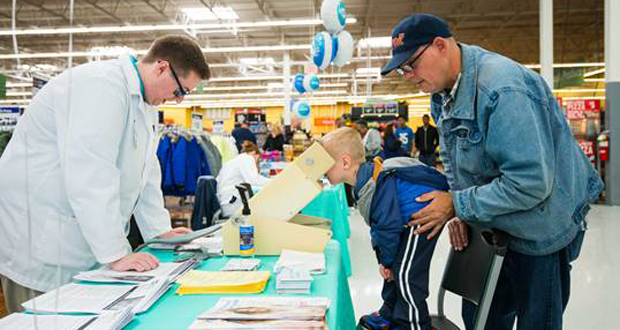 Walmart Invites San Diegans to a Free Health Check-Up Saturday, October 15