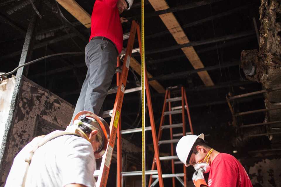 Investigation, cleanup underway after Encinitas middle school fire
