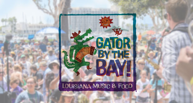 San Diego’s 'Gator By the Bay' Music, Food and Crawfish Festival Returns for 17th Year