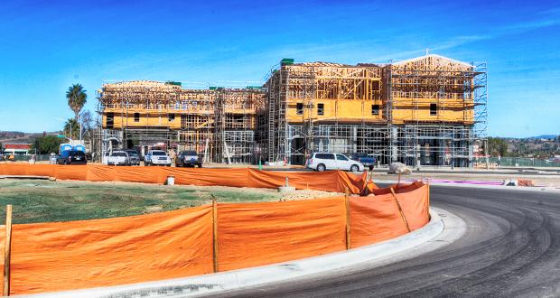 Mixed use building at Mission Cove