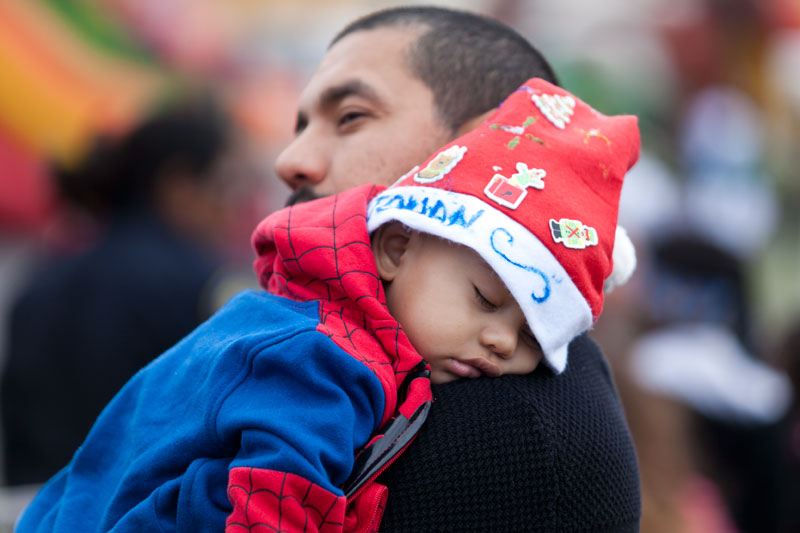 Snapshots from the Mission Marketplace Jingle Bell Jump-2016