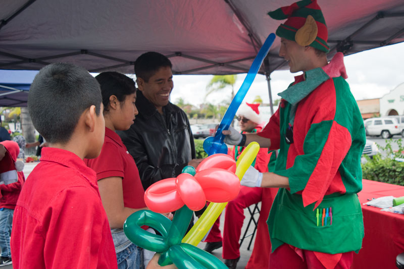 Snapshots from the Mission Marketplace Jingle Bell Jump-2016