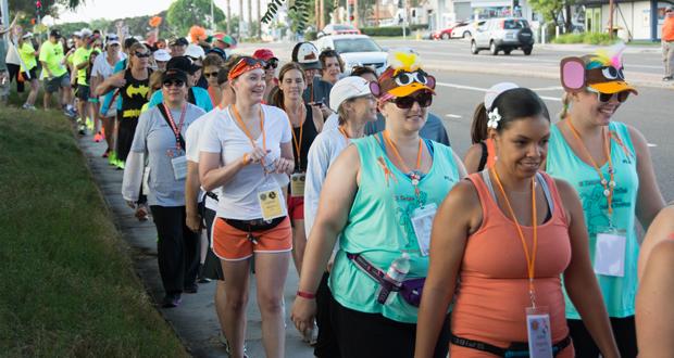 National Multiple Sclerosis Society Begins 3-day, 50-mile Walk