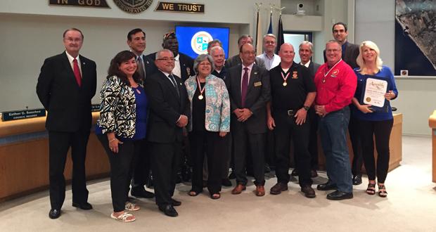 Oceanside Chamber Named Veteran Non-Profit Organization of the Year