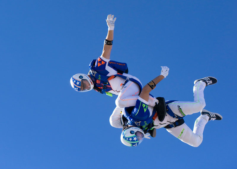 Local Skydiving Team Repeats as National Champions