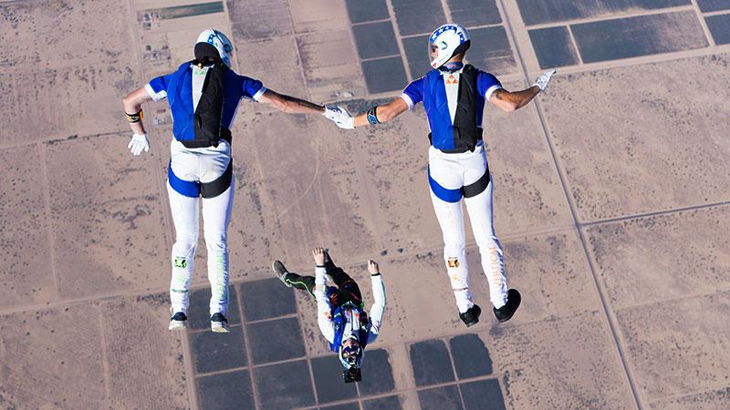 Local Skydiving Team Repeats as National Champions