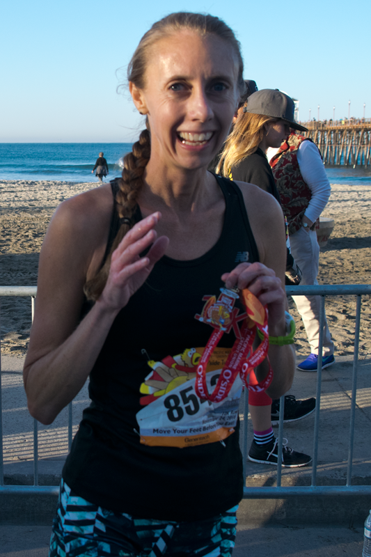 Snapshots from the Pacific Marine Credit Union, O'side Turkey Trot 2016