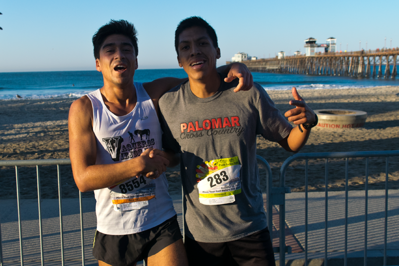 Snapshots from the Pacific Marine Credit Union, O'side Turkey Trot 2016
