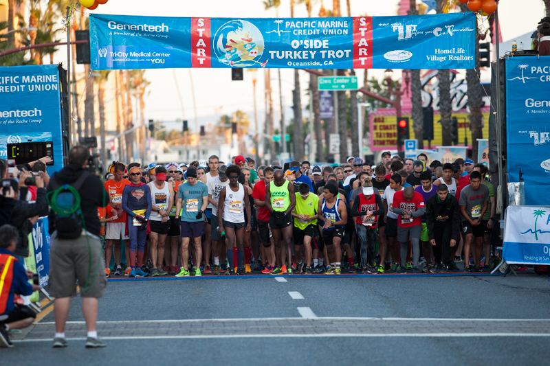 Snapshots from the Pacific Marine Credit Union, O'side Turkey Trot 2016