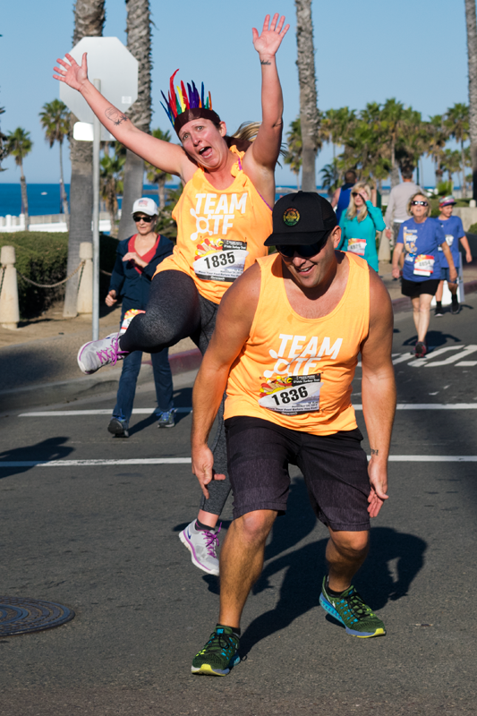 Snapshots from the Pacific Marine Credit Union, O'side Turkey Trot 2016