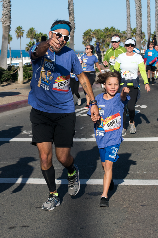Snapshots from the Pacific Marine Credit Union, O'side Turkey Trot 2016