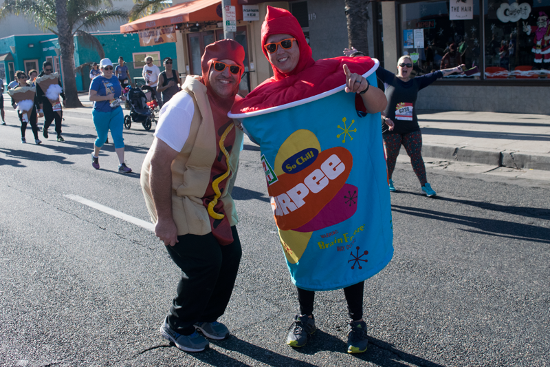 Snapshots from the Pacific Marine Credit Union, O'side Turkey Trot 2016