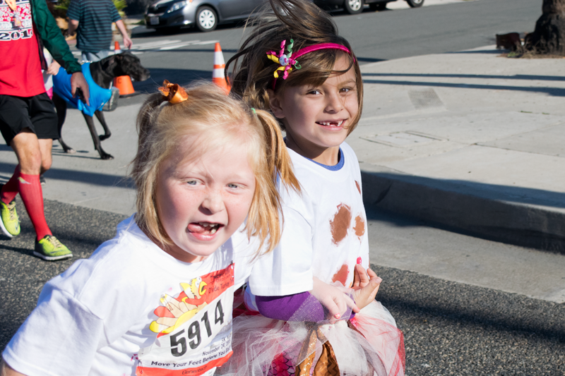 Snapshots from the Pacific Marine Credit Union, O'side Turkey Trot 2016