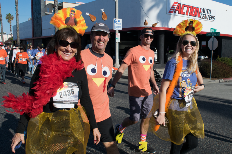 Snapshots from the Pacific Marine Credit Union, O'side Turkey Trot 2016