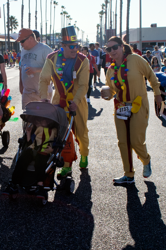 Snapshots from the Pacific Marine Credit Union, O'side Turkey Trot 2016