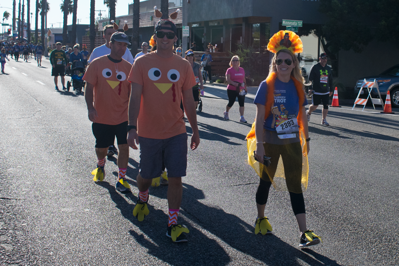 Snapshots from the Pacific Marine Credit Union, O'side Turkey Trot 2016