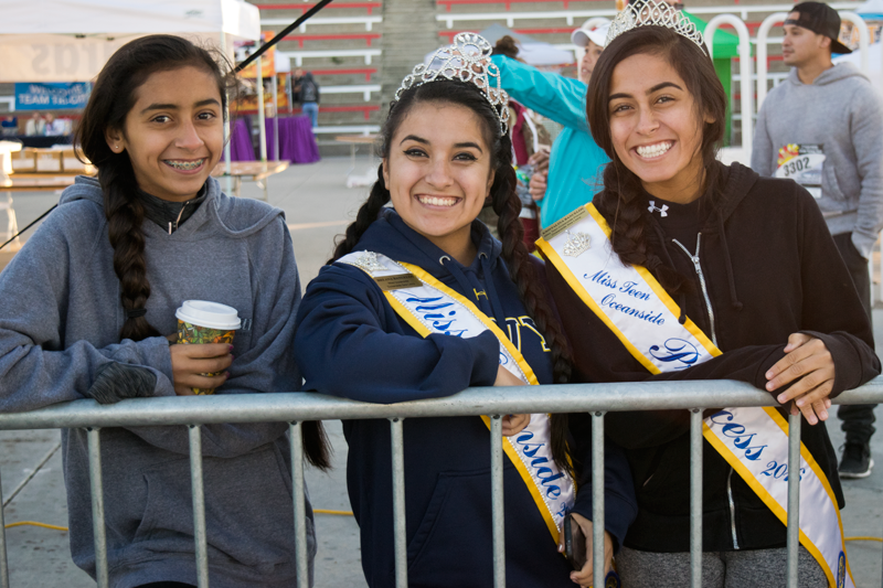 Snapshots from the Pacific Marine Credit Union, O'side Turkey Trot 2016