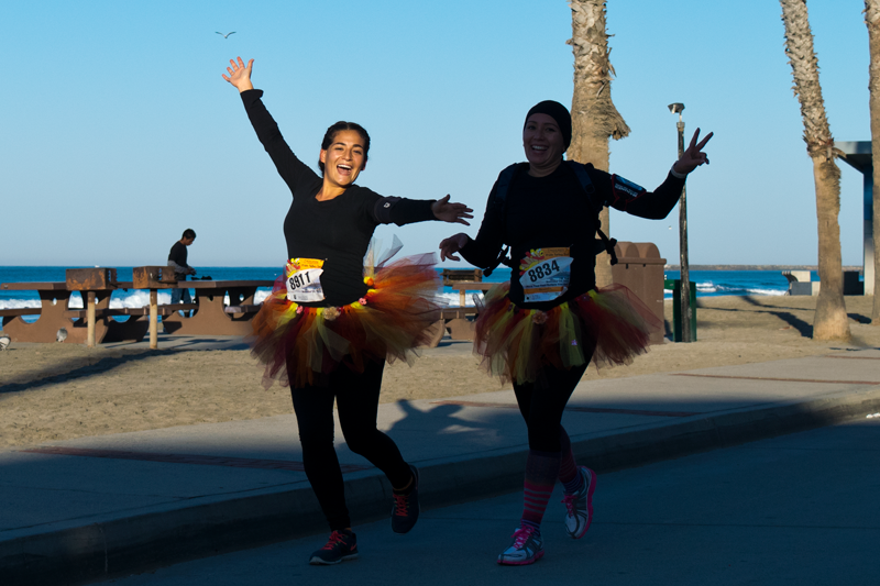 Snapshots from the Pacific Marine Credit Union, O'side Turkey Trot 2016