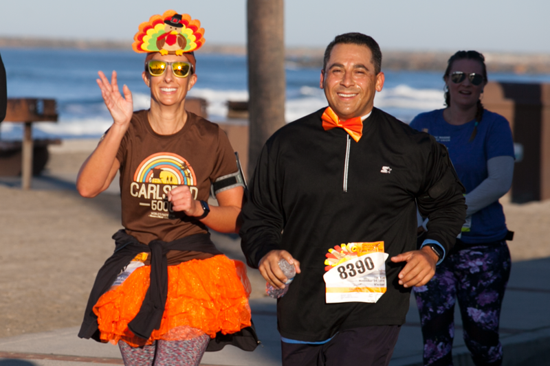 Snapshots from the Pacific Marine Credit Union, O'side Turkey Trot 2016
