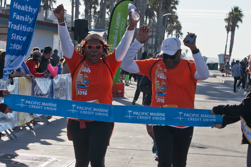 Snapshots from the Pacific Marine Credit Union, O'side Turkey Trot 2016