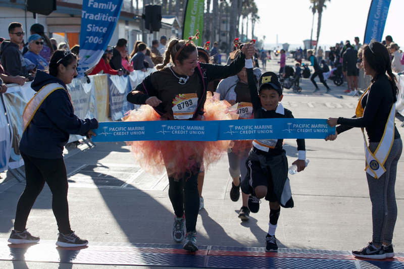 Snapshots from the Pacific Marine Credit Union, O'side Turkey Trot 2016