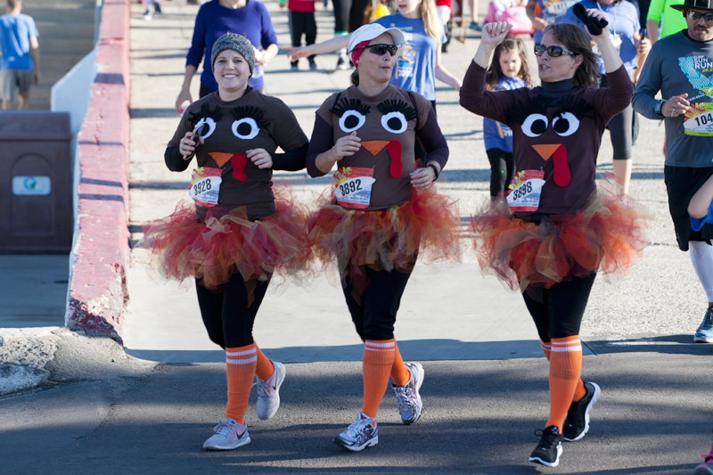 Snapshots from the Pacific Marine Credit Union, O'side Turkey Trot 2016