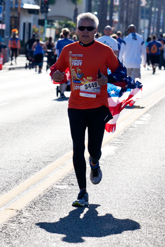 Snapshots from the Pacific Marine Credit Union, O'side Turkey Trot 2016