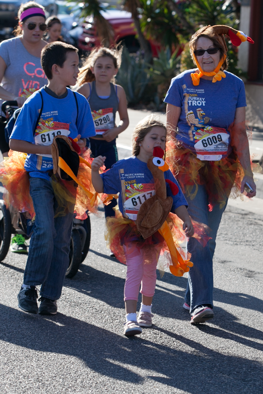 Snapshots from the Pacific Marine Credit Union, O'side Turkey Trot 2016