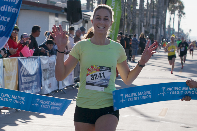 Snapshots from the Pacific Marine Credit Union, O'side Turkey Trot 2016