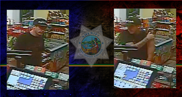 Encinitas Burglary and Identity Theft Suspect