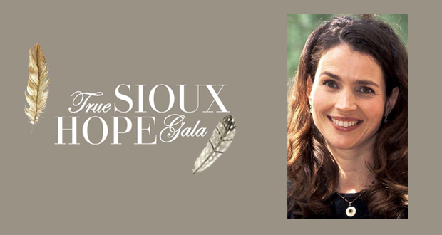 Actress and Human Rights Advocate, Julia Ormand Confirmed As Special Guest Host at True Sioux Hope Gala