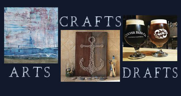 Surf+Arts+Crafts+and+Drafts+Charity+Event+at+Culver+Beer+Co