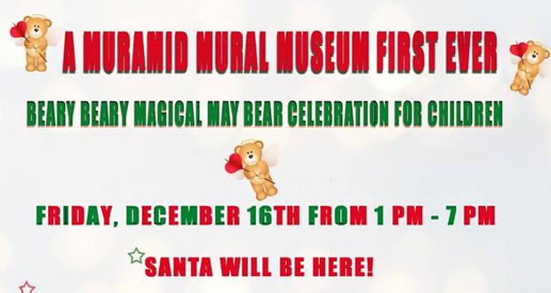 A Beary, Beary Magical May Bear Celebration for Children at the Muramid