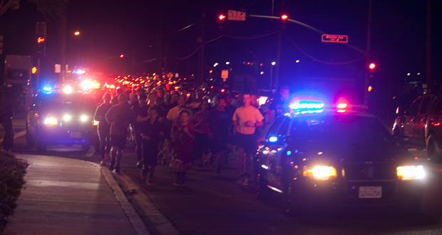 Slain OPD Officer Daniel Bessant Remembered
