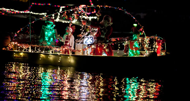 Oceanside Yacht Club Presents the Annual Parade of Lights- December 8