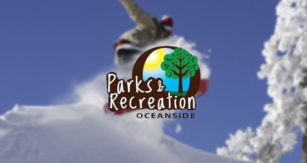 Oside Parks and Recreation Presents Teen Snowboarding Trip