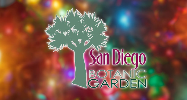 SD Botanics Garden of Lights Free for Active Duty Military on Select Dates