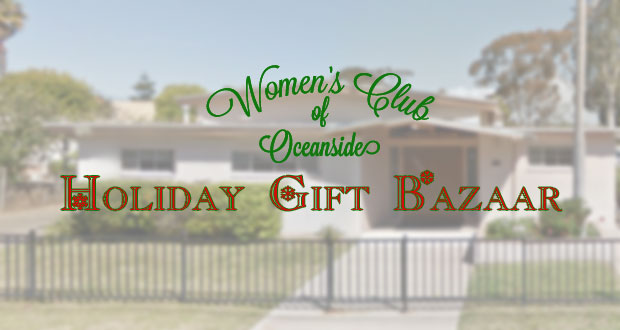 Oceanside Women's Club Holiday Gift Bazaar