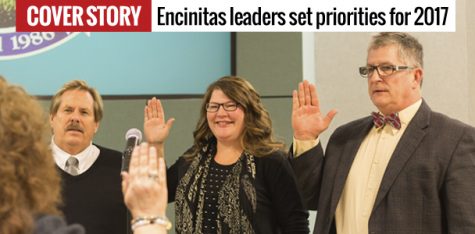 Encinitas leaders set priorities for 2017