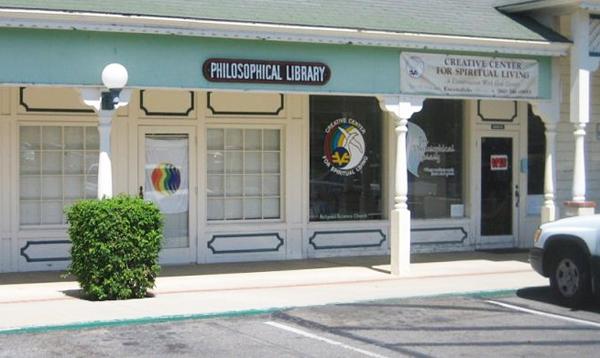 The Philosophical Library's most recent Escondido home was combined with the Creative Center for Spiritual Living. Library managers seek a new home after losing this location. (Escondido Grapevine photo)