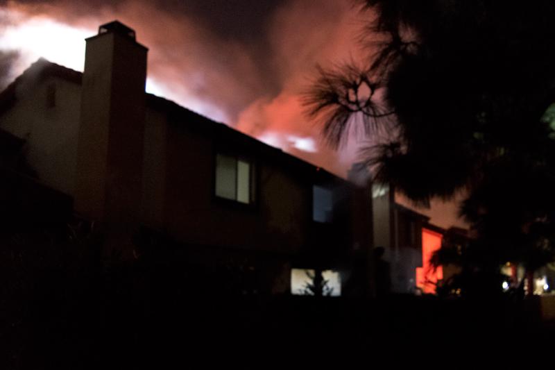 Dog Perishes in Fire that Caused More than $250,000 Damage to Oside Home