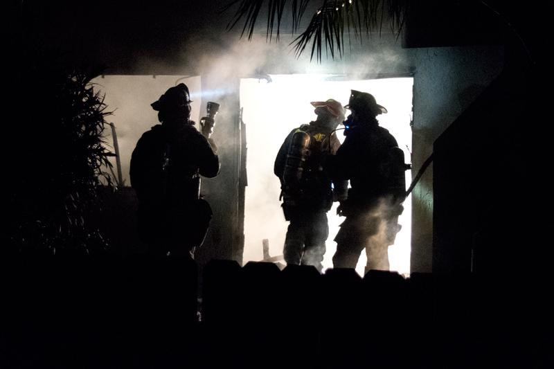 Dog Perishes in Fire that Caused More than $250,000 Damage to Oside Home