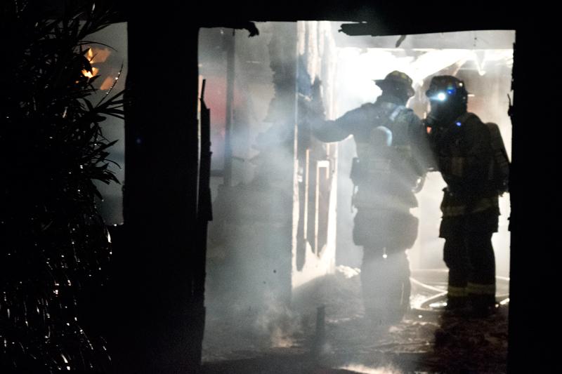 Dog Perishes in Fire that Caused More than $250,000 Damage to Oside Home