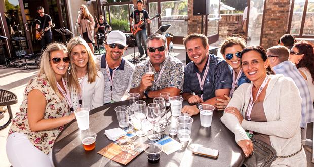 Guests enjoying a Taste of Bressi (courtesy photo)