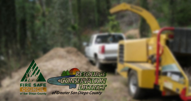 No-Cost Chipping and Defensible Space Services Help Homeowners Reduce Risk of Wildfire Damage