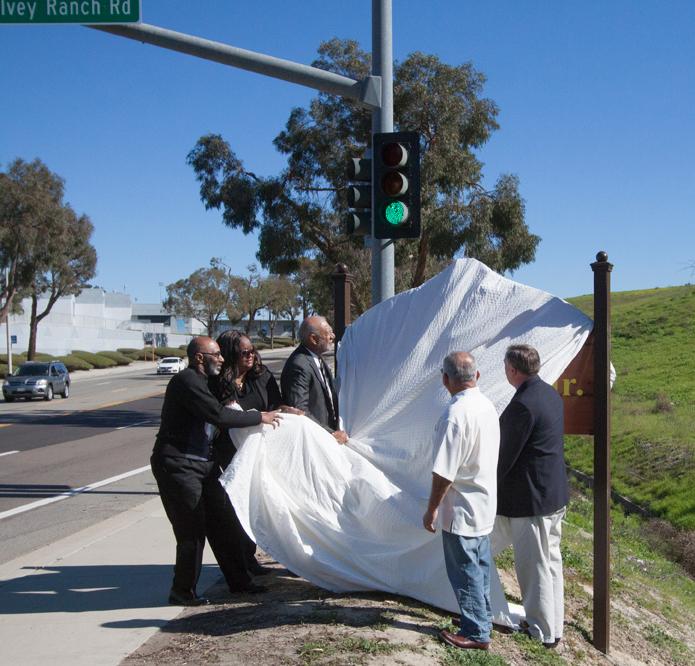 New Signs Unveiled for Martin Luther King Jr. Corridor